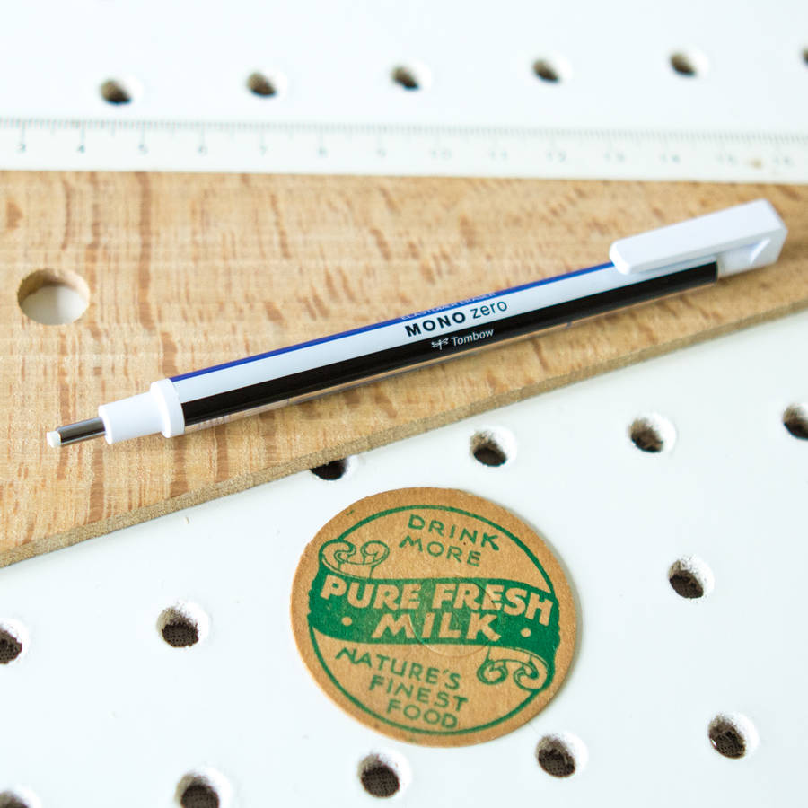 japanese precision eraser by berylune