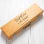 Personalised Best Dad Wooden BBQ Tool Set, thumbnail 3 of 3