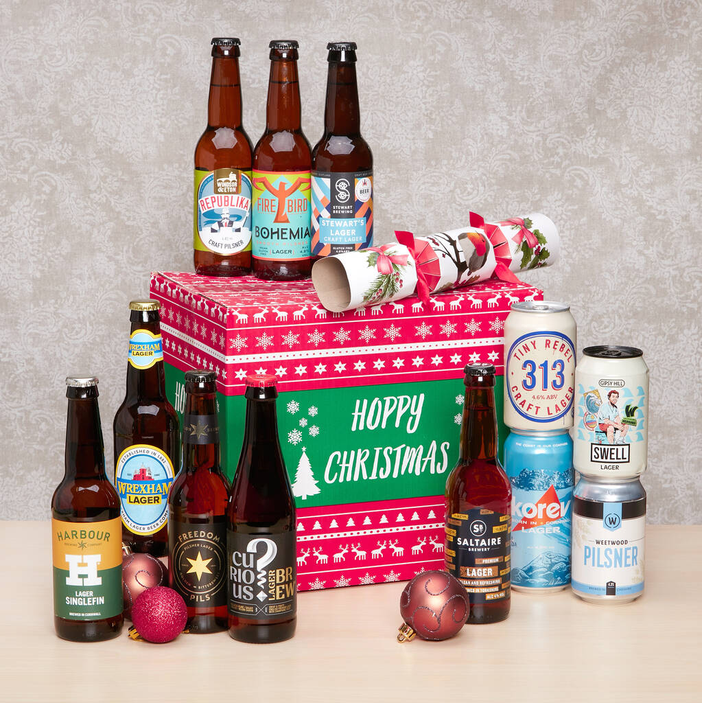 12 Lager Of Christmas