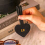 Personalised Heart Luggage Tag Strap Travel Gift, thumbnail 8 of 11