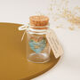 Personalised Map Heart Message Bottle Engagement Gift, thumbnail 5 of 7