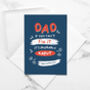 Funny Fathers Day Card, If Dad Can't Fix It, It's Kaput, thumbnail 1 of 2