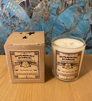 Meadow Small Soy Wax Votive Candle, 2 of 4