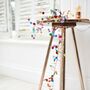 Mains Or Battery Multi Coloured Confetti Fairy Lights, thumbnail 5 of 6