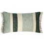 Berber Grainy Green Cushion, thumbnail 2 of 4