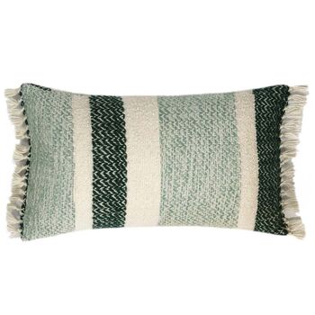 Berber Grainy Green Cushion, 2 of 4