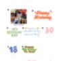 Personalised Birthday Blondie, thumbnail 4 of 9