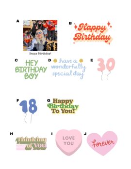 Personalised Birthday Blondie, 4 of 9