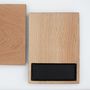 Solid Oak Sushi Serving Board With Scorched Details, thumbnail 6 of 10