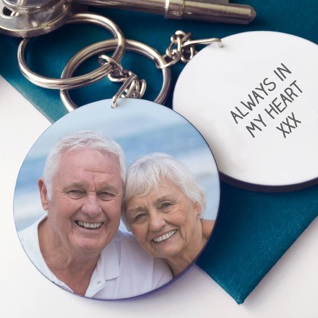 Personalised In Loving Memory Photo Keyring By Sarah Hurley 4508