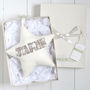 Personalised Embroidered Name Star Gift, thumbnail 11 of 12