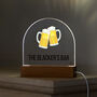 Personalised Beer Bar Light Sign, thumbnail 3 of 6