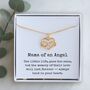 Mama Of An Angel Necklace – Baby Loss Remembrance Gift, thumbnail 1 of 11