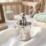 Personalised Teddy Bear Trinket Christening Baby Gift, thumbnail 9 of 10