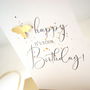 Be Happy Its Your Birthday Bee Card, thumbnail 6 of 8