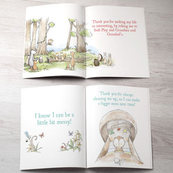 First Fathers Day Personalised Book, 6 of 8