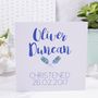 Personalised Simple Christening Card For Boys And Girls, thumbnail 4 of 5