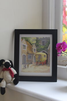 Wind In The Willows Old Prints, 3 of 12