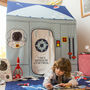 Large Outer Space And Rocket Play Tent, thumbnail 2 of 7