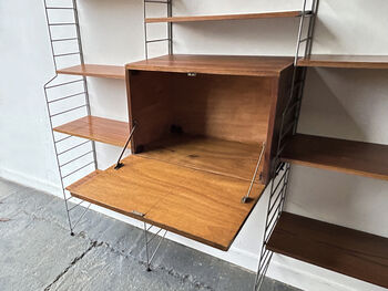 1960s Mid Century Shelving System By Brianco, 6 of 12