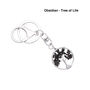 Crystal Keyring Tree Of Life / Point, thumbnail 5 of 11