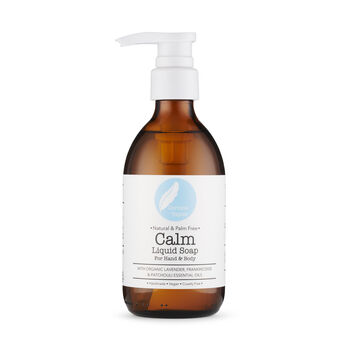 Calm Vegan Organic Liquid Soap, 4 of 7