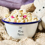 Children's Personalised Popcorn Bowl, thumbnail 1 of 6