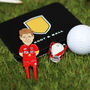 Steven Gerrard Liverpool Golf Divot Tool, thumbnail 3 of 10