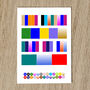 Personalised Secret Message Greetings Card Puzzle Art, thumbnail 3 of 12
