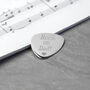 Personalised Dad's Plectrum, thumbnail 4 of 9