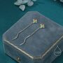 Sterling Silver Flying Kite Threader Earrings, thumbnail 1 of 11