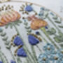 Forget Me Not Embroidery Kit, thumbnail 5 of 6