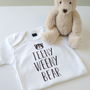 Personalised Father, Son And Baby Bear T Shirts, thumbnail 4 of 4