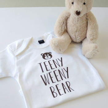 Personalised Father, Son And Baby Bear T Shirts, 4 of 4