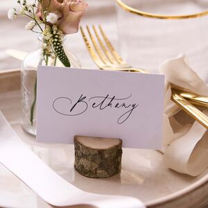 20 Unique Place Card Holders to Elevate Your Reception Tables