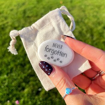 Marble Pet Loss Keepsake, 2 of 2