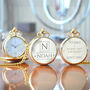 Personalised Pocket Watch With Name Plus Initial, thumbnail 3 of 7