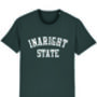'In A Right State' College T Shirt, thumbnail 3 of 7