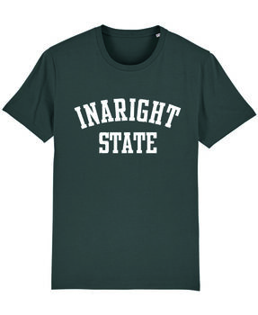 'In A Right State' College T Shirt, 3 of 7