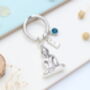 Personalisable Buddha Keyring Spiritual Gift, Good Luck Token, Yoga Accessory, thumbnail 3 of 9