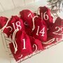 Reusable Advent Calendar Bags, thumbnail 1 of 5