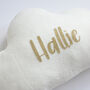 Personalised Cloud Cushion For Baby's Nursery, thumbnail 3 of 3