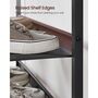 Five Layer Shoe Rack High Shoe Storage Shelves Unit, thumbnail 8 of 9