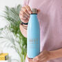 Personalised Engraved Bottle Thank You Gift For Teacher, thumbnail 10 of 11