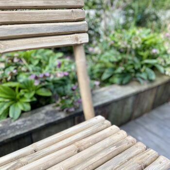 Bamboo Bench, 3 of 3