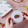 Hedgehog Cross Stitch Kit, thumbnail 3 of 3
