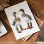Duck Wall Poster, thumbnail 1 of 5