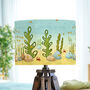 Under The Sea Lampshade – Calming Ocean Nursery Lighting, thumbnail 1 of 2