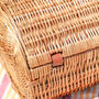 Hatfield Personalised Four Person Picnic Hamper, thumbnail 5 of 10