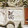 Woodland Wedding Stationery Recycled, thumbnail 2 of 8